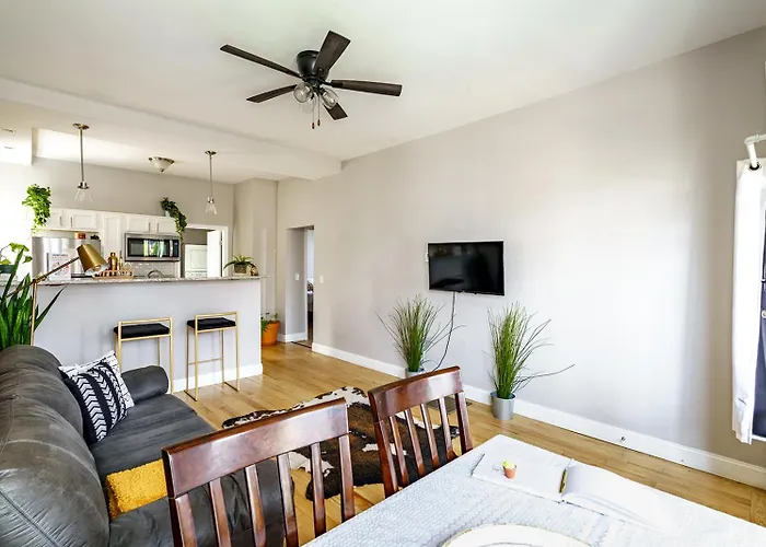 Jungle House Boutique Lofts - Downtown & Short North Holiday home *