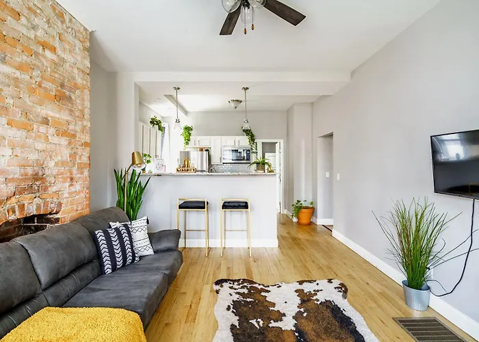 Jungle House Boutique Lofts - Downtown & Short North * Columbus