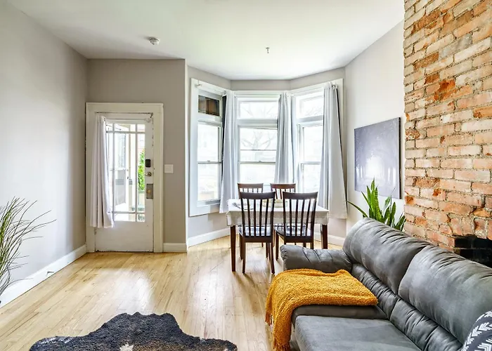 Jungle House Boutique Lofts - Downtown & Short North Holiday home Columbus