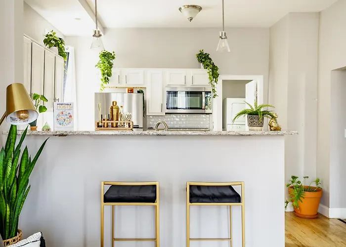 Jungle House Boutique Lofts - Downtown & Short North Holiday home