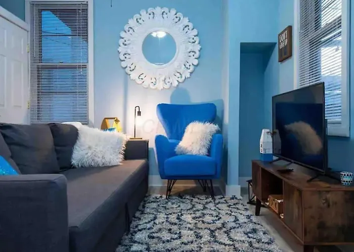 Jungle House Boutique Lofts - Downtown & Short North Holiday home